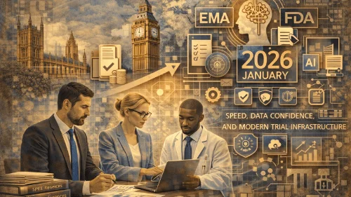 Welcome to the January 2026 edition of the 360 Clinical Research Consultancy Insights! In this issue, UK Clinical Trial Competitiveness Becomes a 2026 Priority: Faster Assessments, Agile Regulation, and What It Means for Sponsors