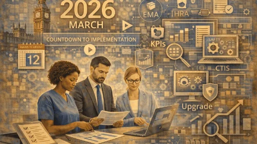 Welcome to the March 2026 edition of the 360 Clinical Research Consultancy Insights! In this issue, March Becomes the Implementation Month: What the UK’s Countdown Webinar Revealed Welcome to the March 2026 edition of the 360 Clinical Research Consultancy Insights! In this issue, March Becomes the Implementation Month: What the UK’s Countdown Webinar Revealed