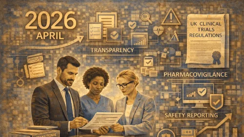 Welcome to the April 2026 edition of the 360 Clinical Research Consultancy Insights! In this issue, The New UK Clinical Trials Regulations Are Live: What April 2026 Changed in Practice Welcome to the April 2026 edition of the 360 Clinical Research Consultancy Insights! In this issue, The New UK Clinical Trials Regulations Are Live: What April 2026 Changed in Practice